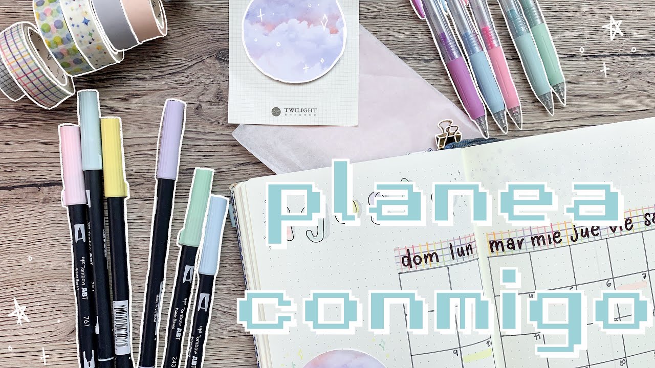 Planea conmigo: agosto