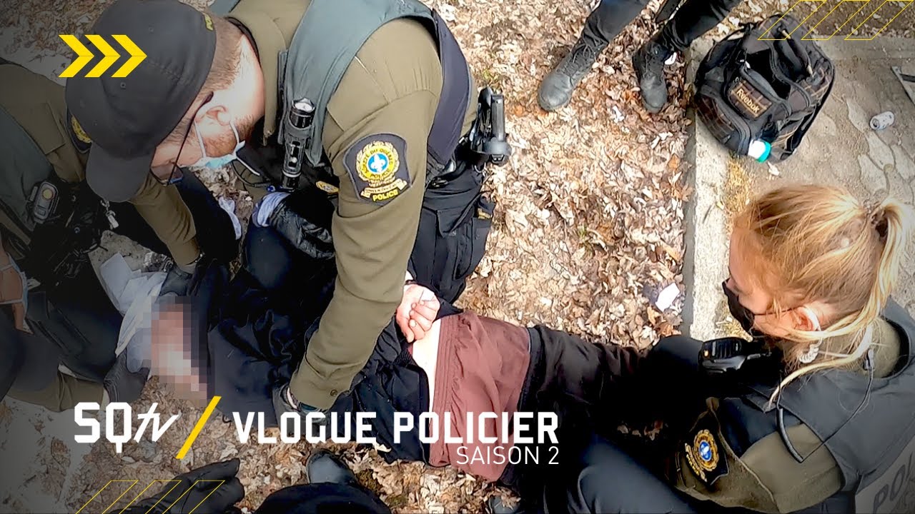5 policiers pour 1 suspect | SQtv Vlogue policier S.2 Ép.15