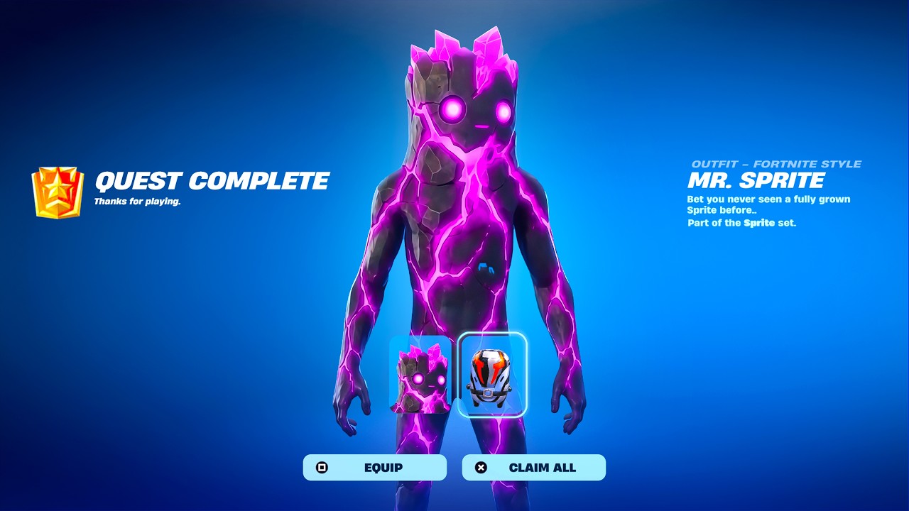 БЕСПЛАТНЫЙ СКИН только что добавили в Fortnite!
