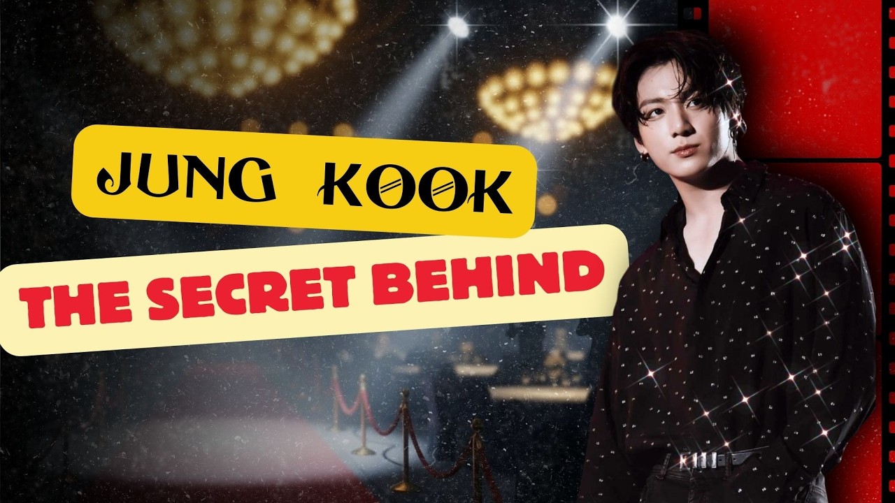 The Secret Behind Jungkook’s Global Fame