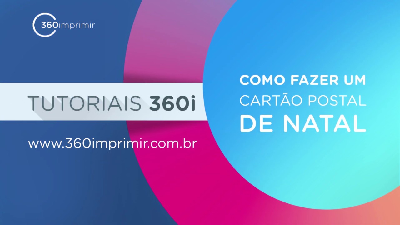 Como fazer um Cartão Postal de Natal