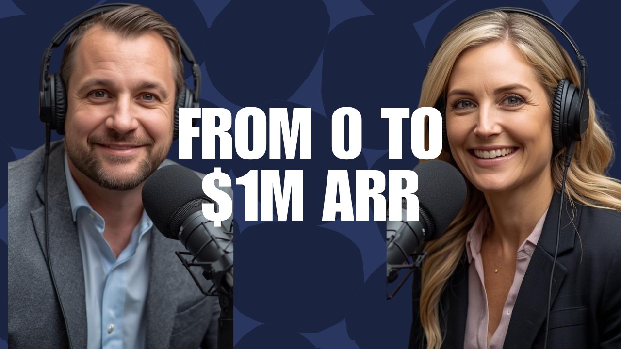 From 0 to $1M ARR: The SaaS Unicorn Blueprint