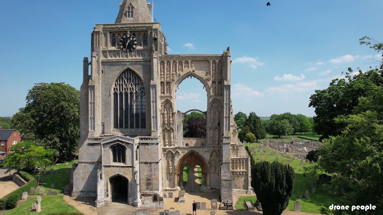 Crowland Abbey, Crowland, Lincolnshire.