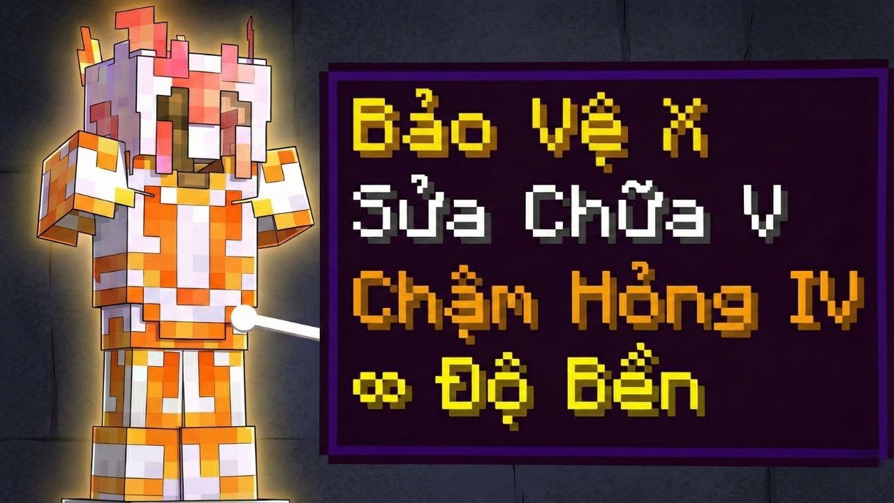 Tóm Tắt: Tôi Sở Hữu Bộ Giáp Chí Tôn Trong Server Minecraft | Phần 1.