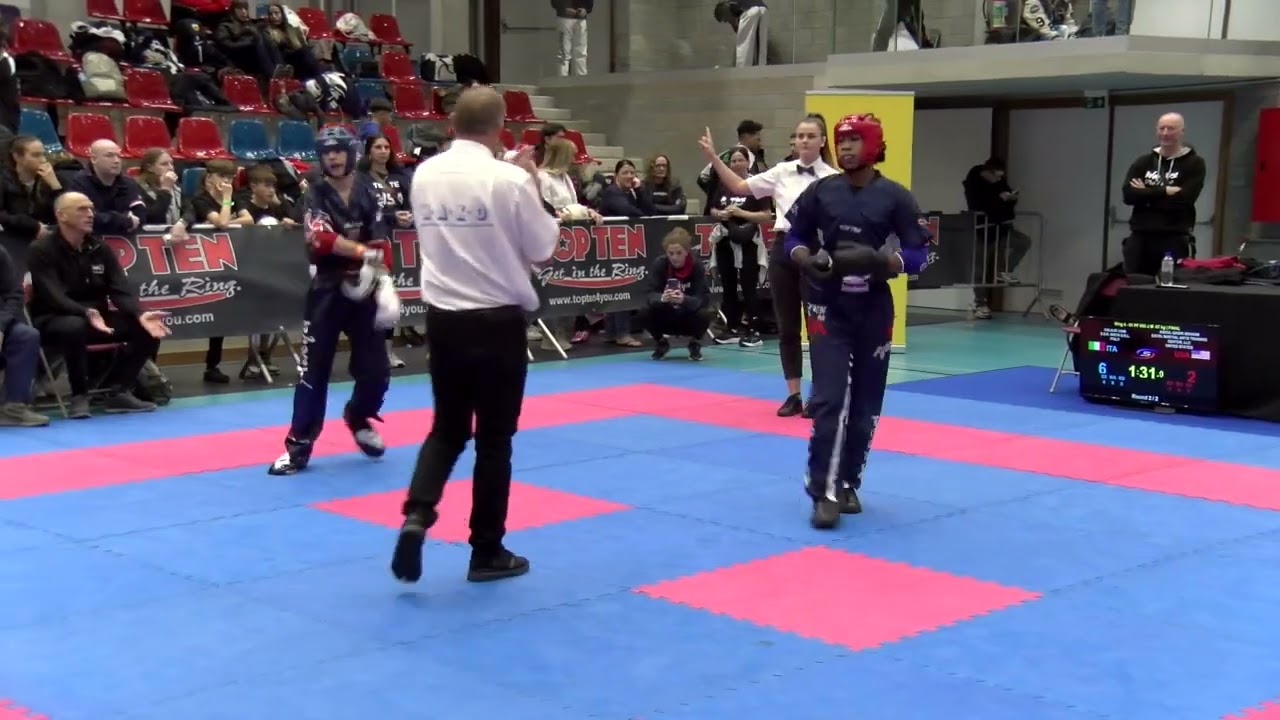 Liam Calajo v Ibrahim Abdul Qadir Flanders Cup 2024