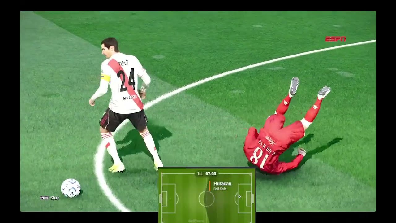 🔴LIVE: CA River Plate vs CA Hurac&aacute;n | Argentina Liga Profesional 2025 | Full Match Simulation