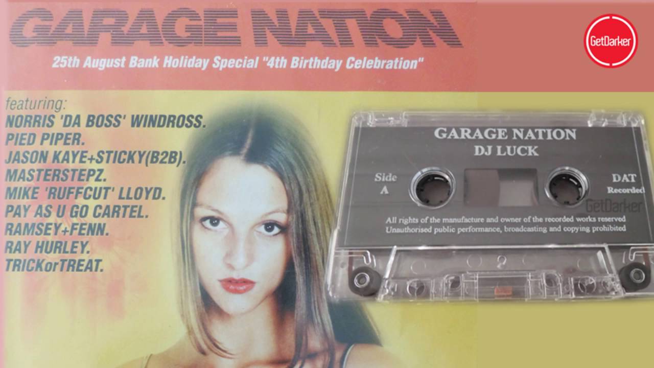 DJ Luck & MC&rsquo;s Neat, Viper & CKP &ndash; Garage Nation, 4th Birthday &ndash; 25.08.2001
