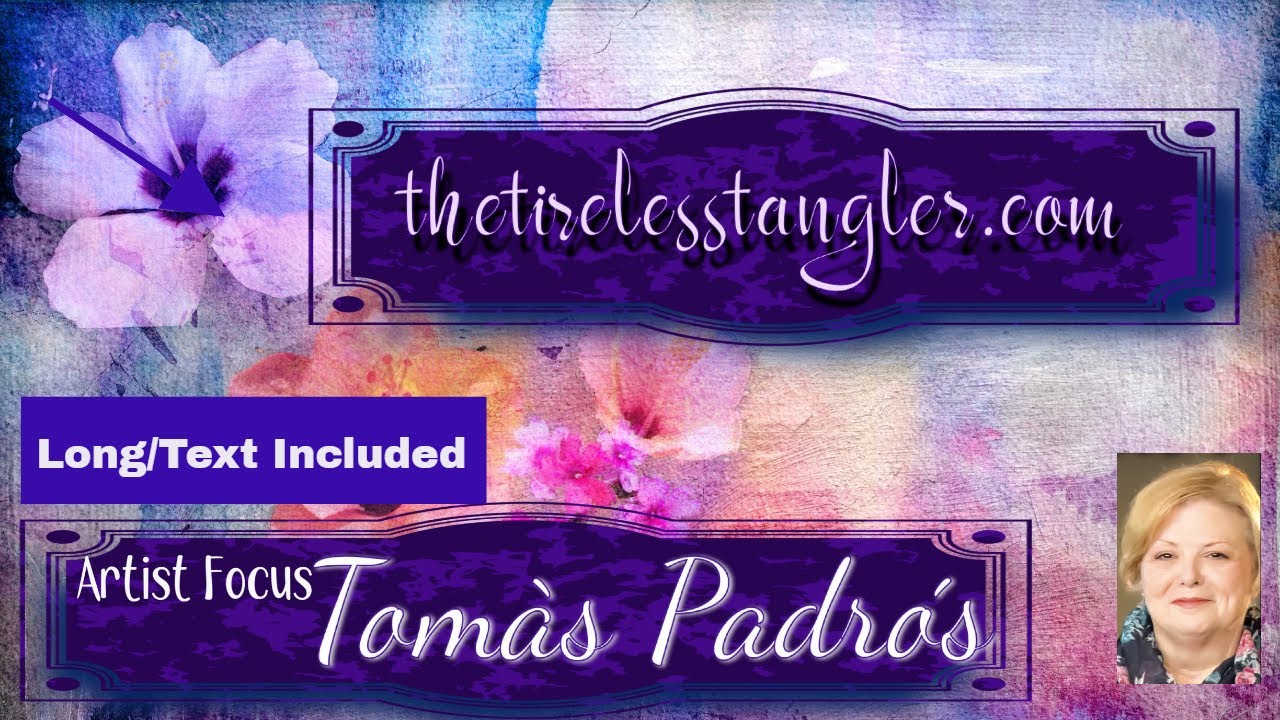 Artist Focus Tomàs Padrós, Zentangle Artist from Barcelona