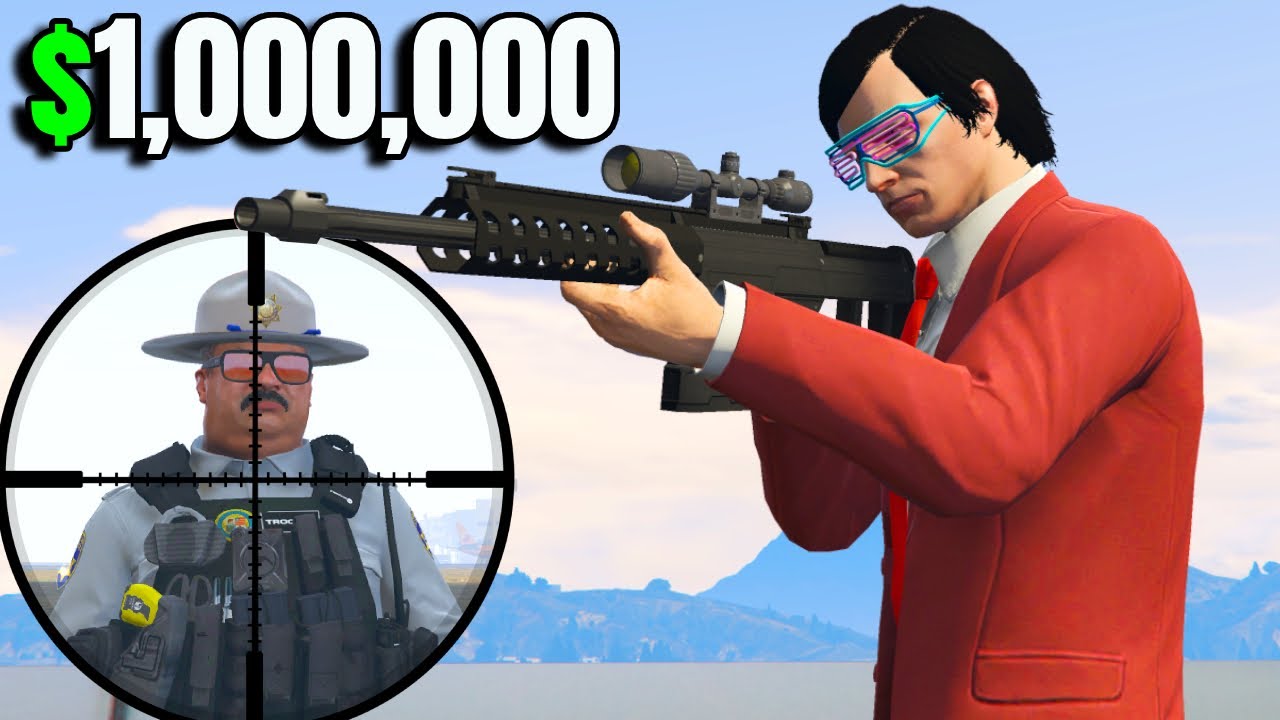 Hitman Exotic Goes on a Rampage in GTA 5 RP