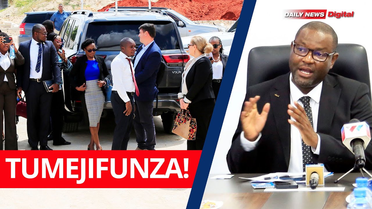 MAJAJI WA GHANA, NIGERIA WATINGA KWA MWANASHERIA MKUU WA SERIKALI