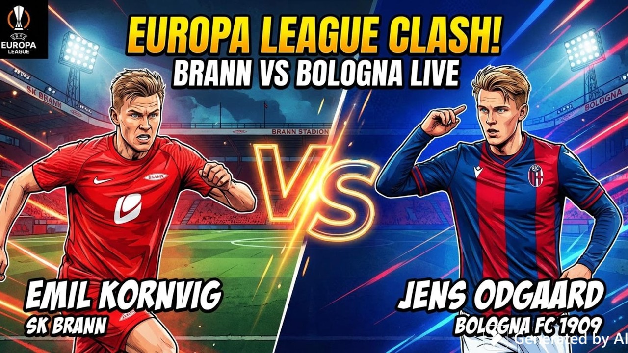 SK Brann vs Bologna Europa League Clash!