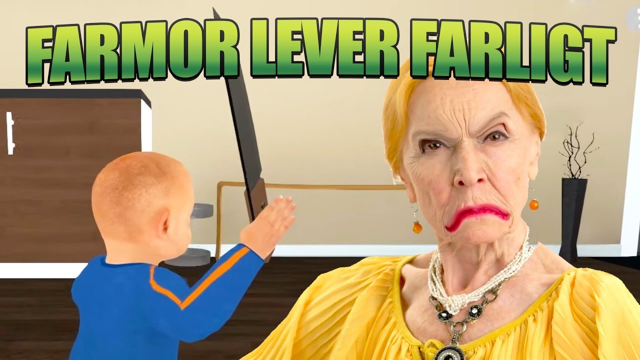 Granny Simulator - Farmor Lever Farligt