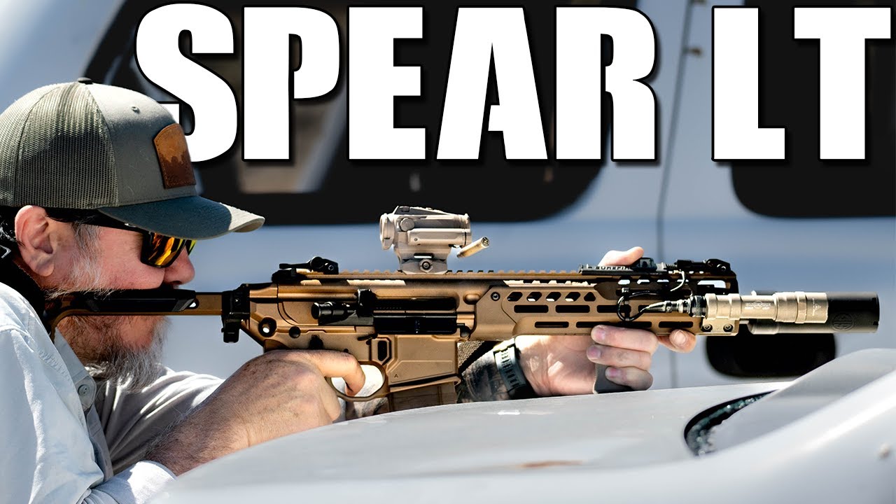 SPEAR LT 11.5' SBR | The best piston AR-15 available today?