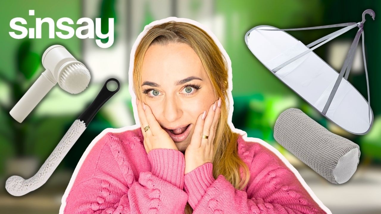SINSAY HAUL: 13 dziwnych gadzetow w AKCJI! 🏡🧹🚗