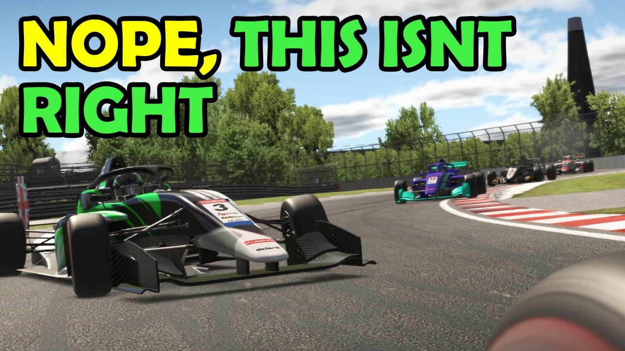От пит-лейна до Стены чемпионов &ndash; iRacing Montreal Madness