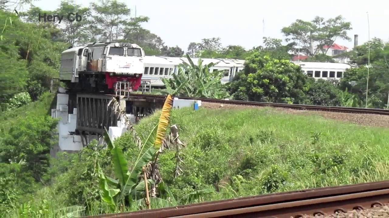 Tikungan berkelok tajam Plered_laju kereta api selalu cepat(REL single)
