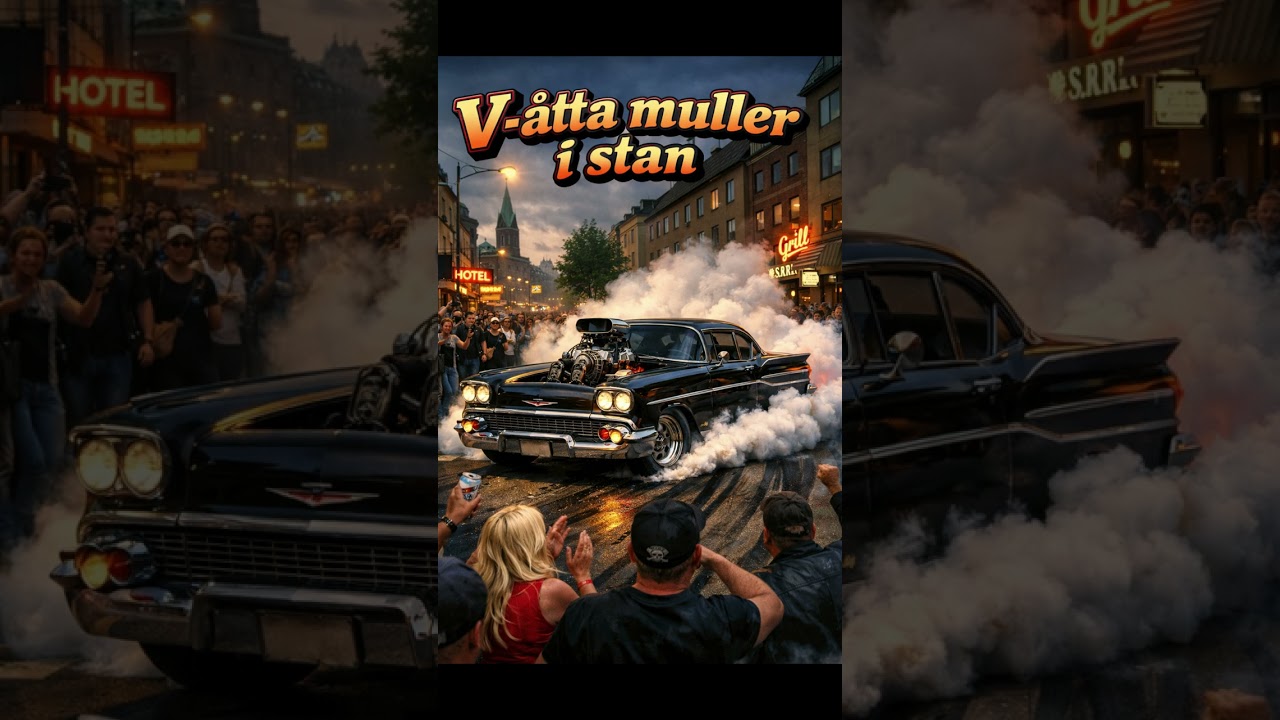 V åtta muller i Stan