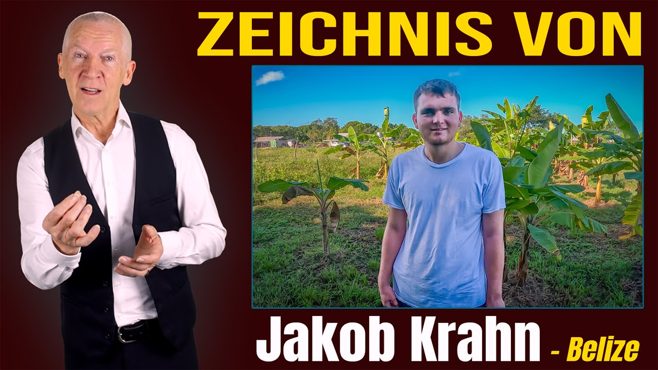Zeichnis von Jakob Krahn - Belize - Plautdietsch