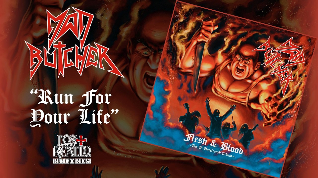 MAD BUTCHER (GER) - &ldquo;Flesh & Blood&rdquo; (The 88 Unreleased Album) OFFICIAL PROMO VIDEO