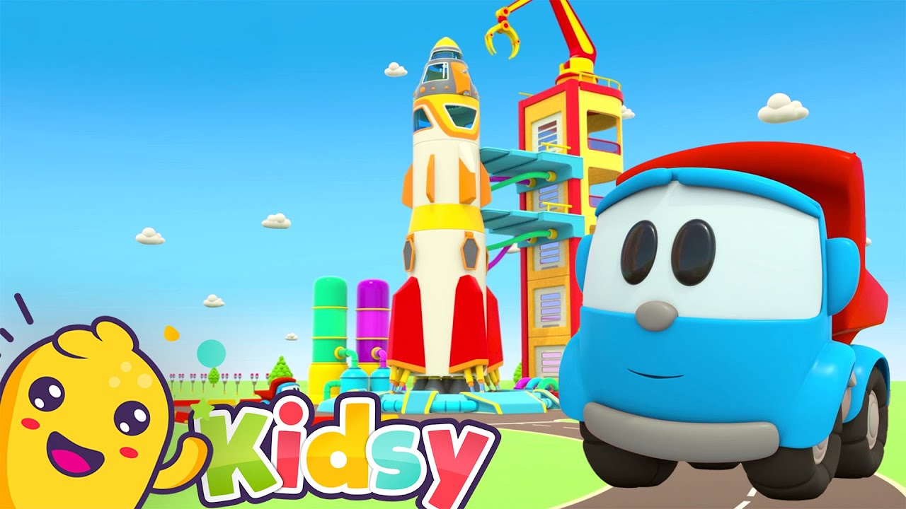 Leo's SpaceShip Adventure! | KIDSY Nursery Rhymes for Kids