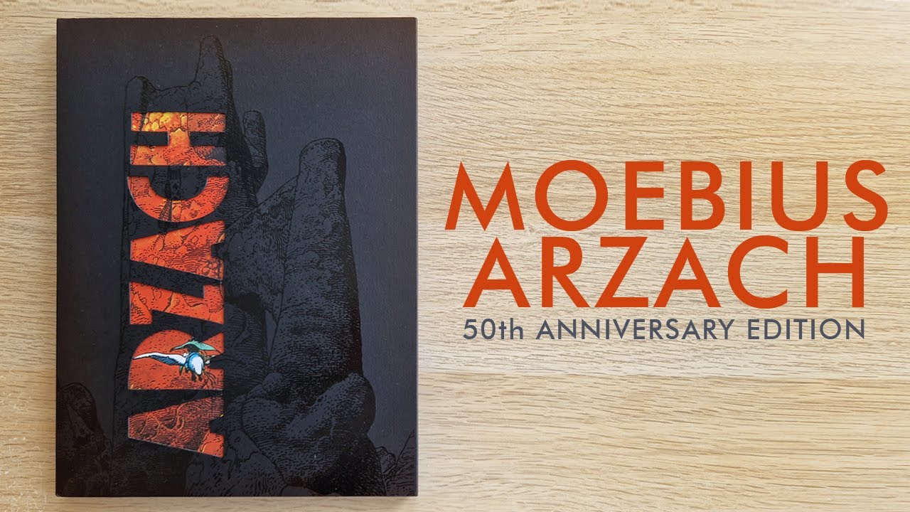 Moebius  - Arzach 50th anniversary edition.