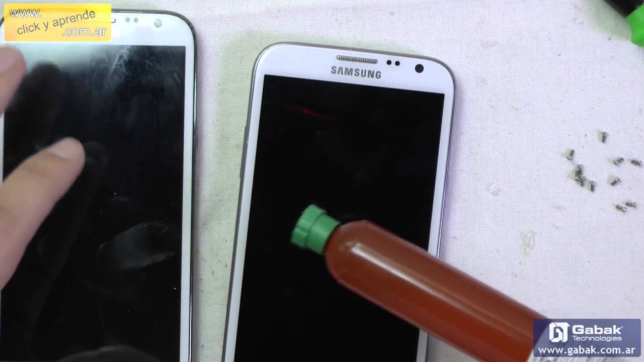 diferencia reparación gorilla glass con pegamento uv y sin pegamento gel uv