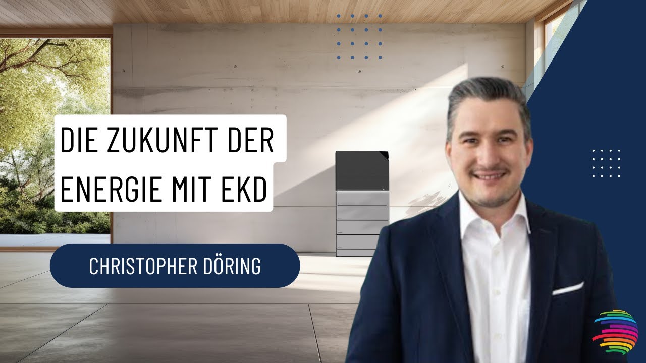 Zukunft der Energie mit Energiekonzepte Deutschland GmbH | Christopher Döring mit Produktneuheiten