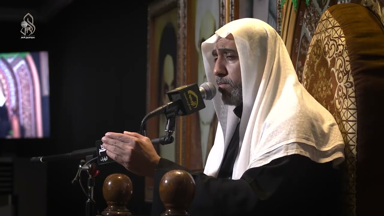 استشهاد النبي الأعظم صل الله عليه وآله .. الخطيب الحسيني الملا/ علي العبيد