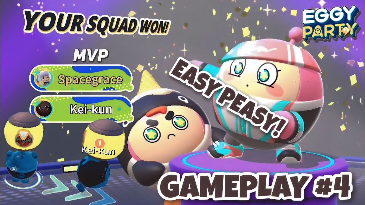 EGGY PARTY | RANKED PARTY DUO GAMEPLAY #4