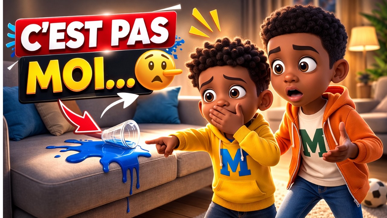 “C’est pas moi…” 🤥 | Ramadan – Dire la vérité | Ali & Feyi