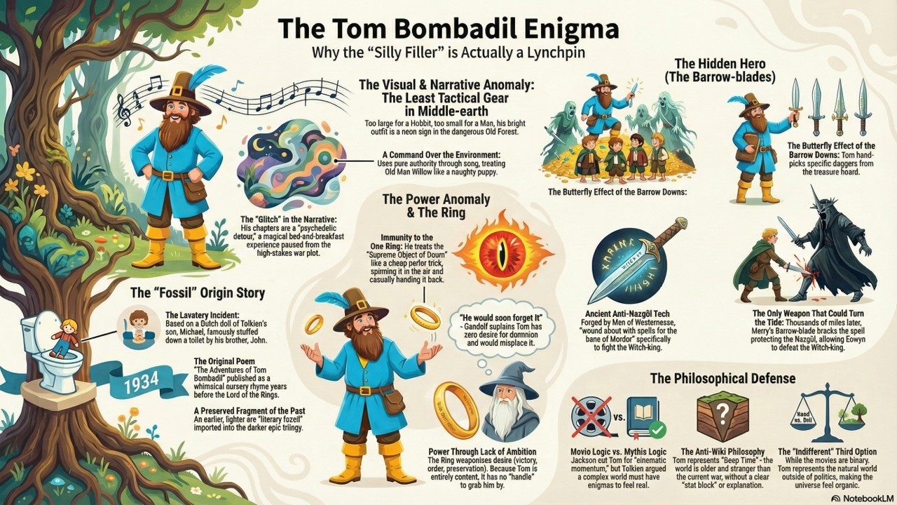 The Tom Bombadil Enigma