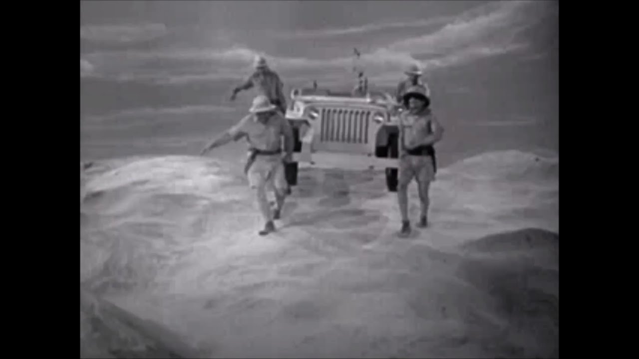 AMERICAN OIL CO | Amoco Gasoline Classic TV Commercial 1960's Explorers on Safari