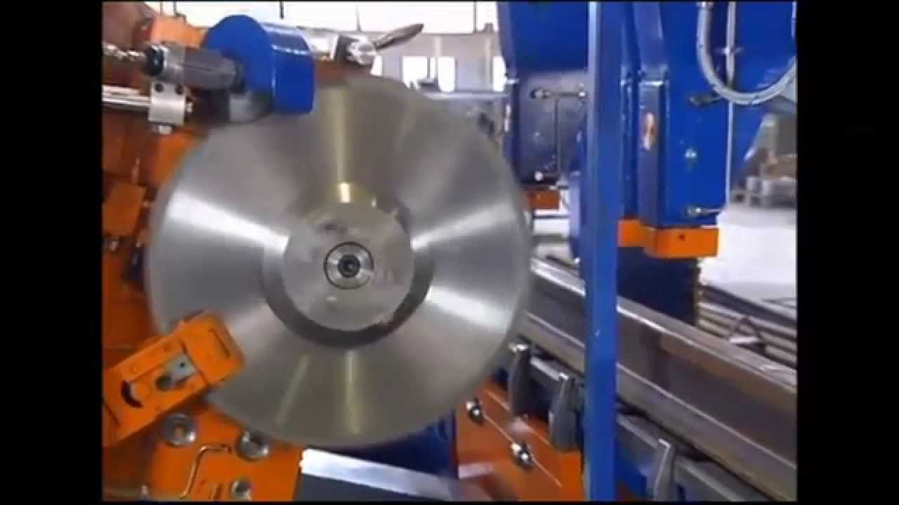 Rail saw and drill