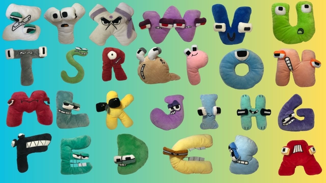 Alphabet Lore reverse