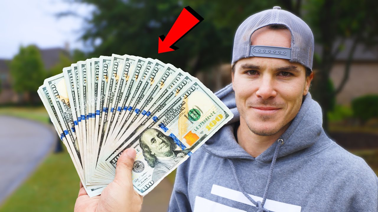 I OWE HIM $1,000...