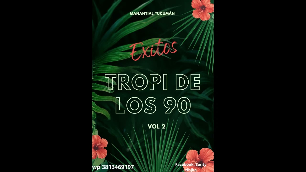 Tropicales De Los 90 Vol 2 (DJ Santy Z)