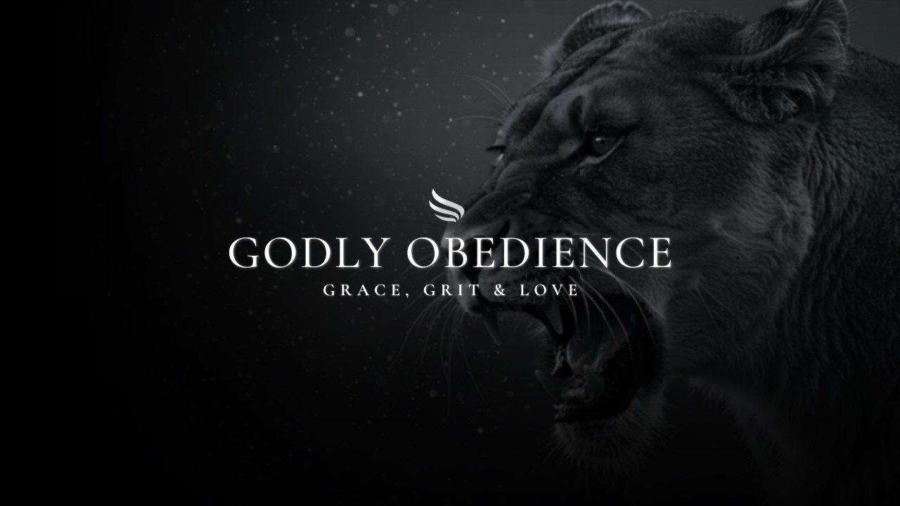 GODLY OBEDIENCE ᴴᴰ | Christian Motivation