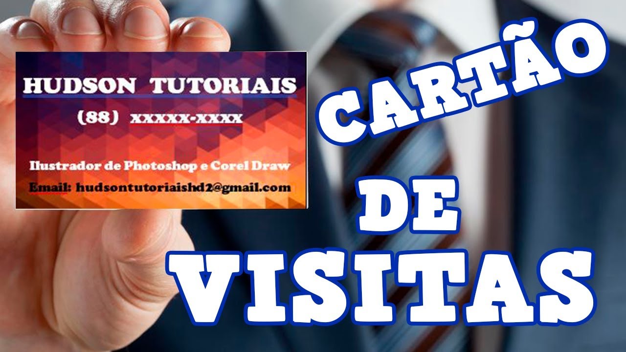 Como Criar Cartão de Visita no Word Fácil e Profissional
