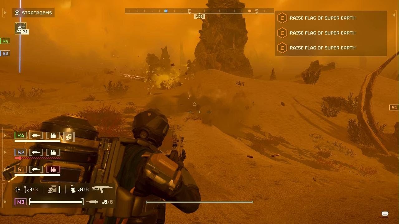HELLDIVERS 2 MOST EPIC BATTLE  AGAINST THE HIVELORD