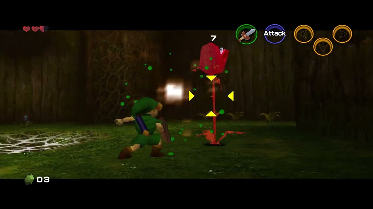 The Legend of Zelda Ocarina of Time with HD Textures (Ship of Harkinian) Gameplay 1