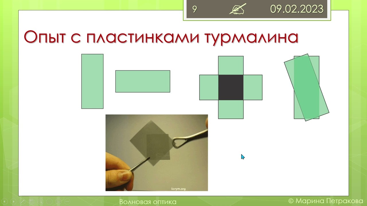 11-кл-115. Поляризація світла.