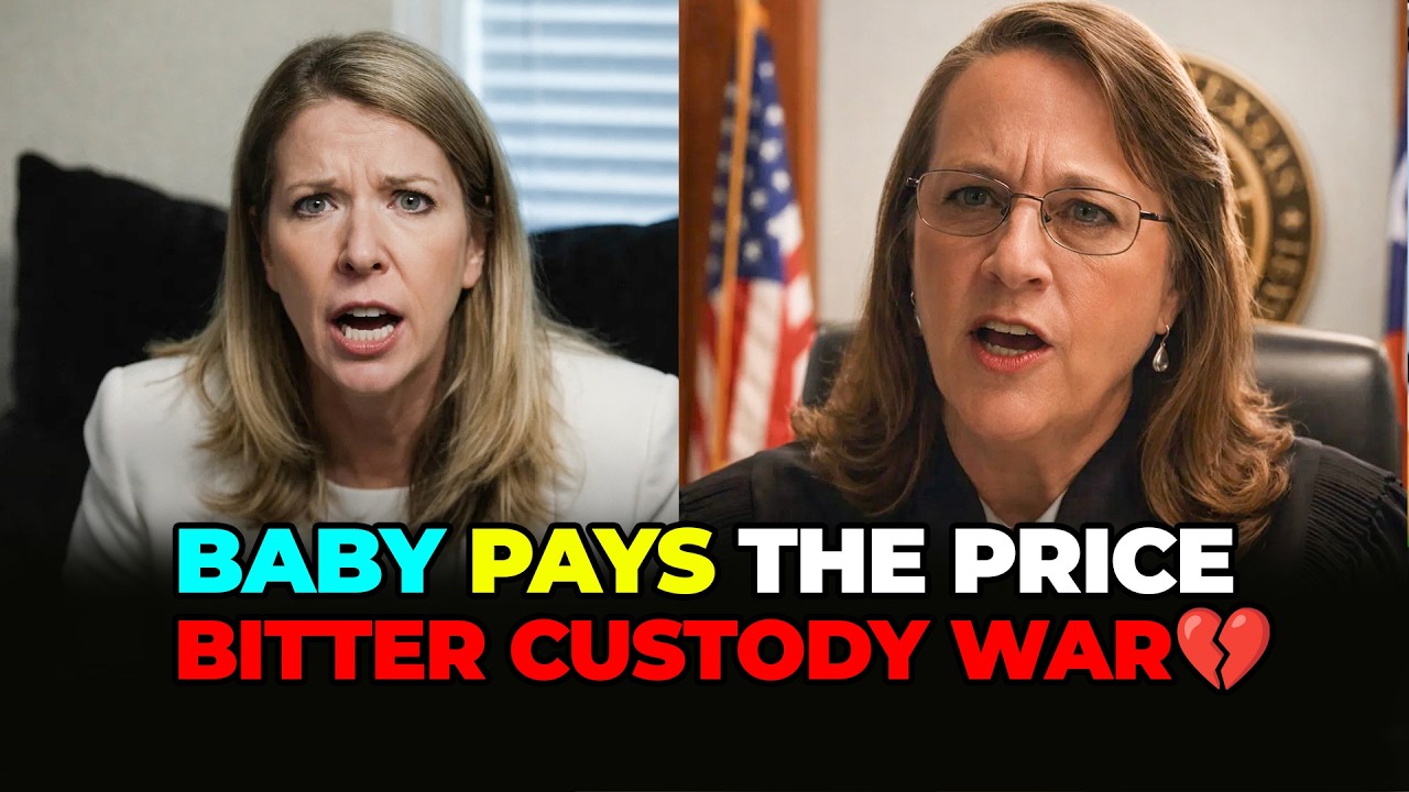 Bitter Custody War Baby Pays The Price - Judge FED UP