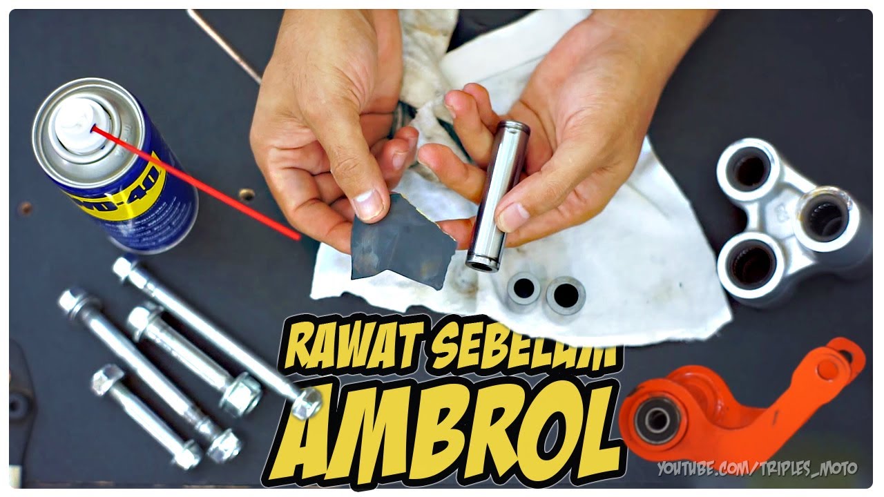 Bongkar Bersihkan Lumasi 