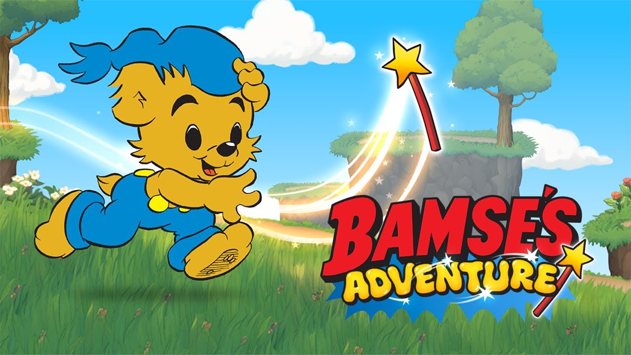 Bamse's Adventure - A platforming adventure kids, filled with learning and fun!