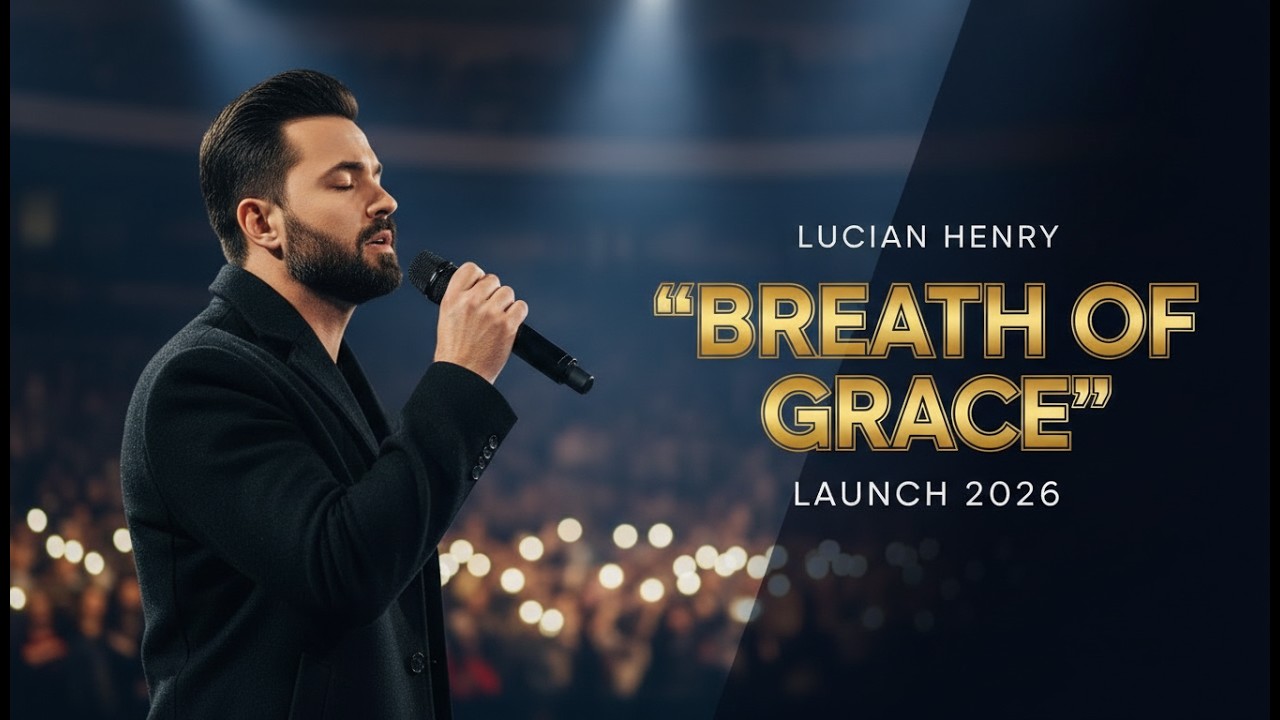 BREATH OF GRACE | Inspired by Hillsong Style and Elevation Worship | New Christian Worship Music