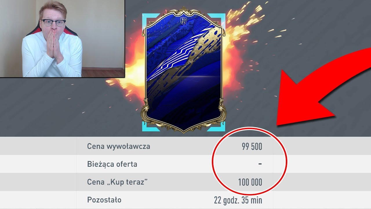 Karta TOTY za JEDYNE 100K!? 😮 | FIFA 20 Prawda czy Fałsz?