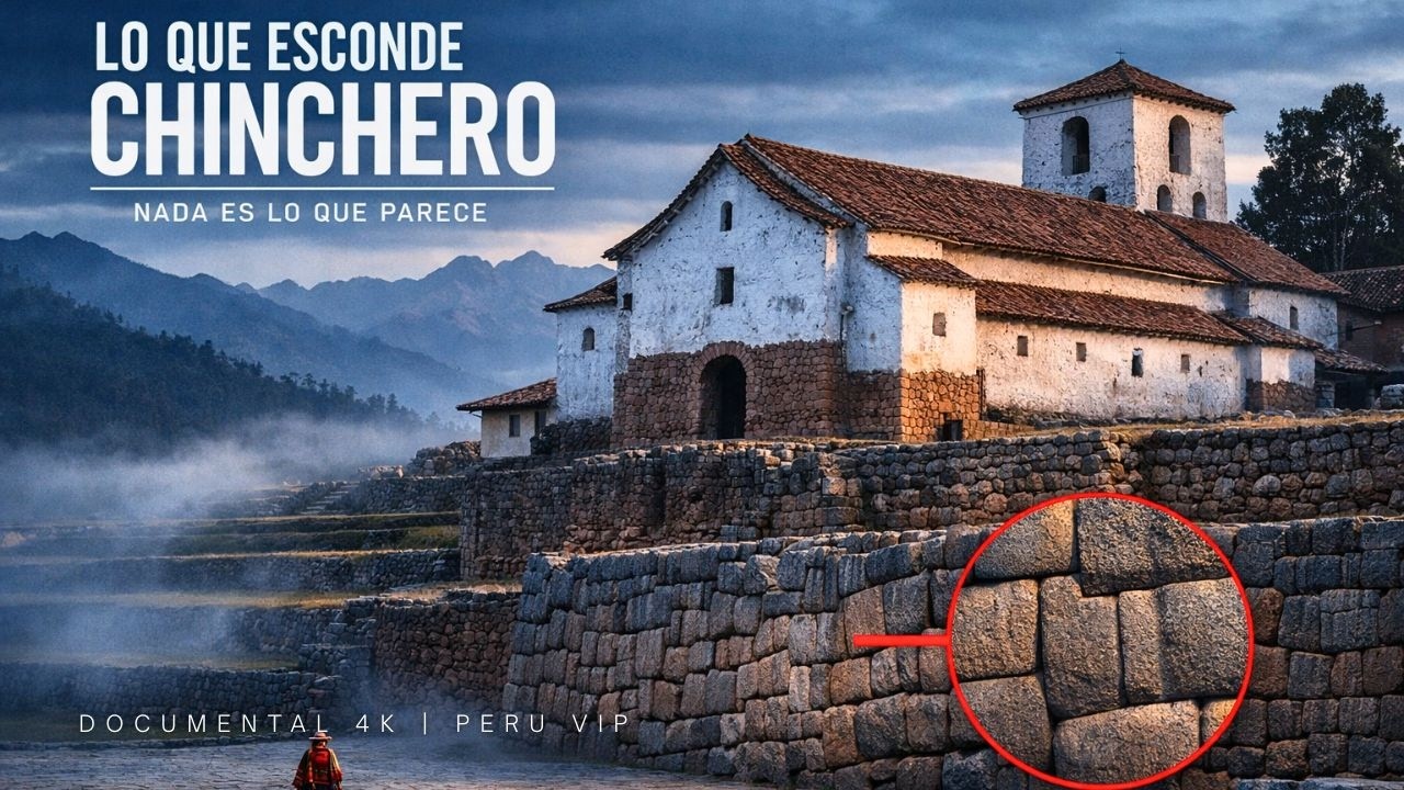 🧩 El DESCUBRIMIENTO inca que la arquitectura moderna NO puede explicar | Perú VIP 🇵🇪