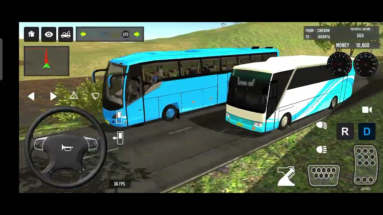 Bus Simulator 😱🥰🎮💯