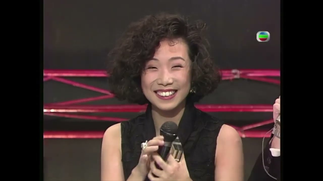 林憶蓮 Sandy Lam - 一分鐘都巿一分鐘戀愛 @ 1989年勁歌金曲第二季季選