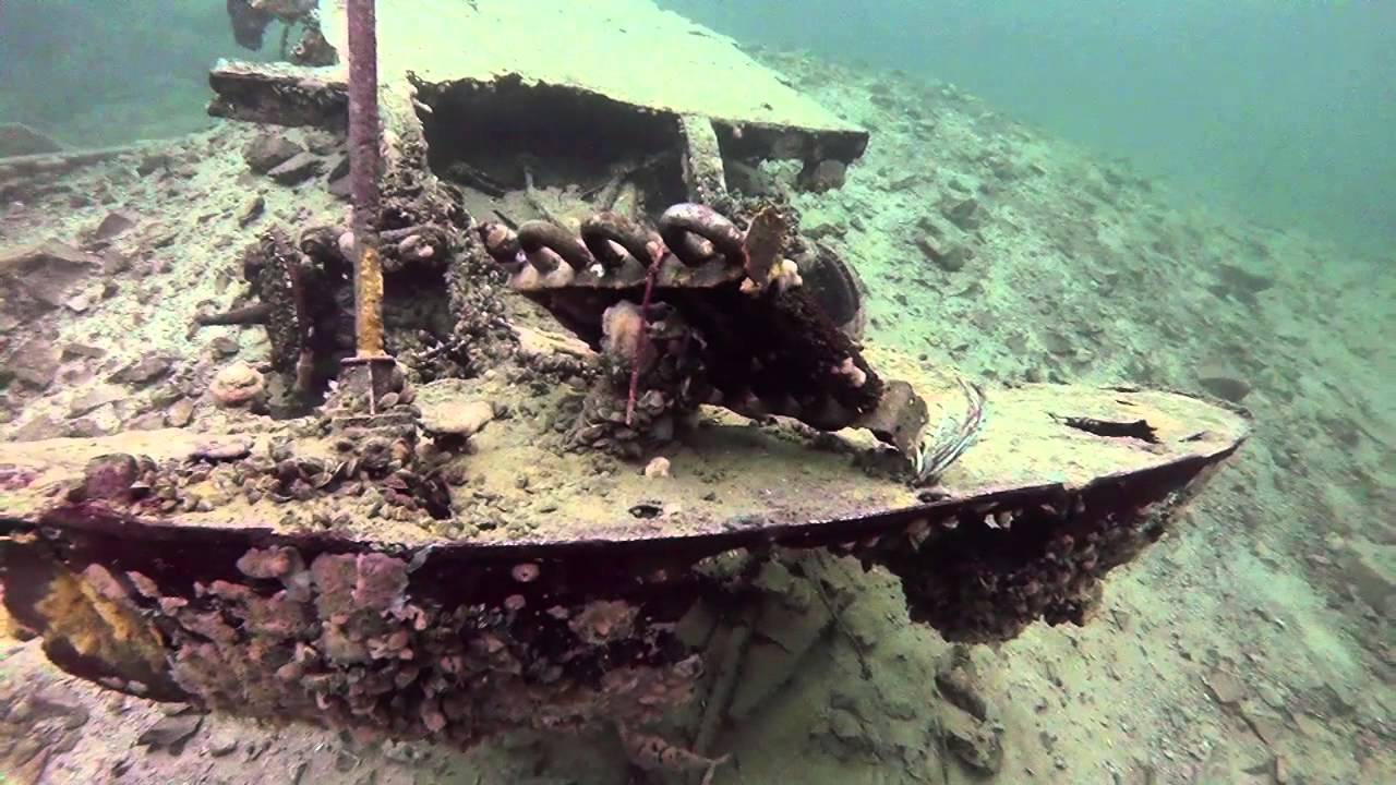 Stoney Cove Dive